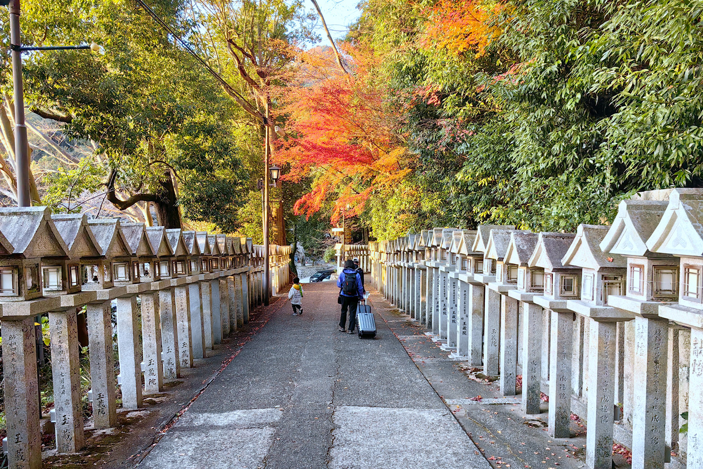 奈良-信貴山朝護孫子寺 (毗沙門天王)